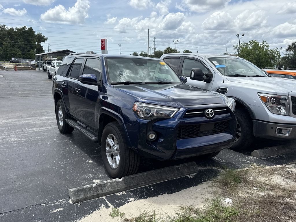 Certified 2021 Toyota 4Runner SR5 SUV