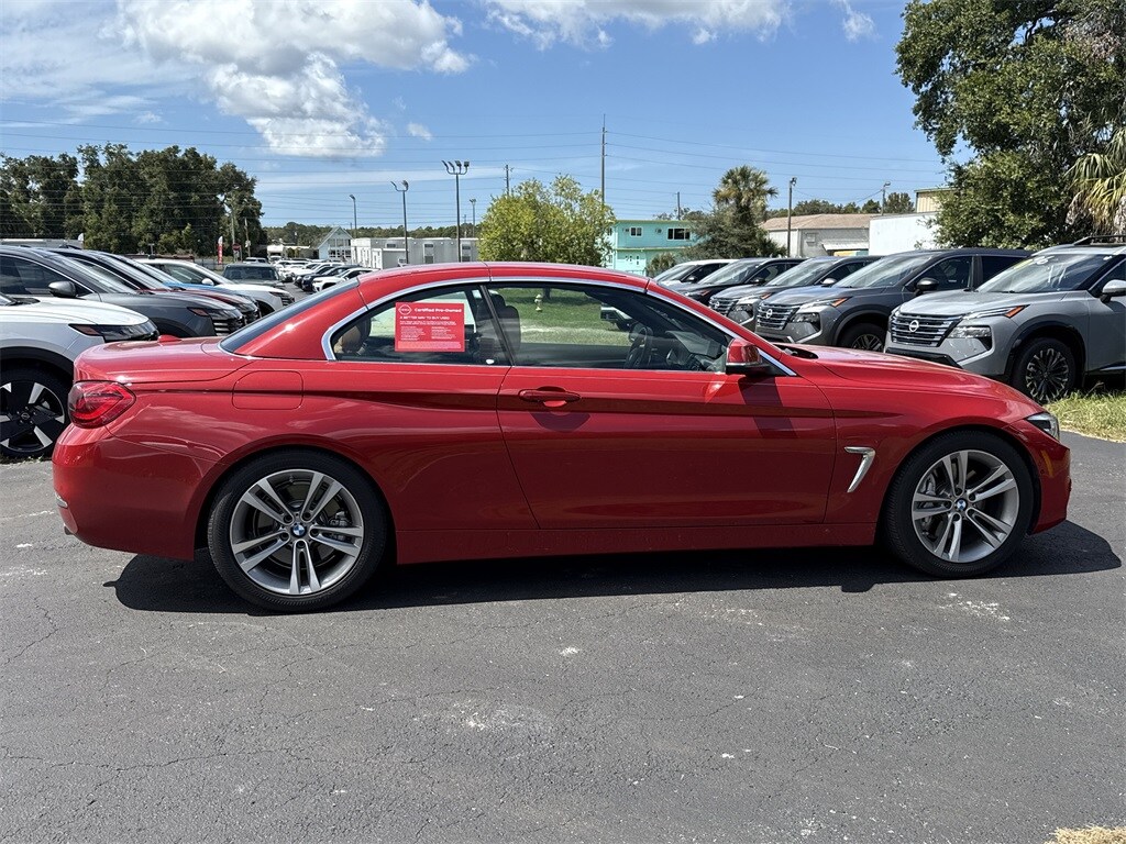 2018 Bmw 440i Convertible photo 3