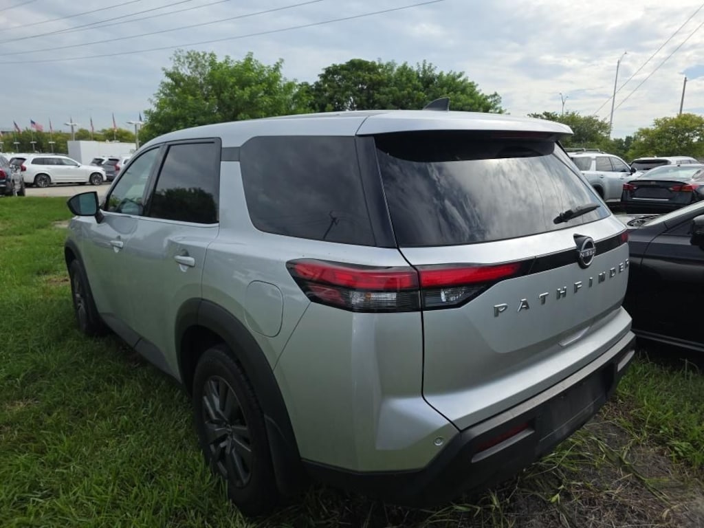 Certified 2024 Nissan Pathfinder S SUV