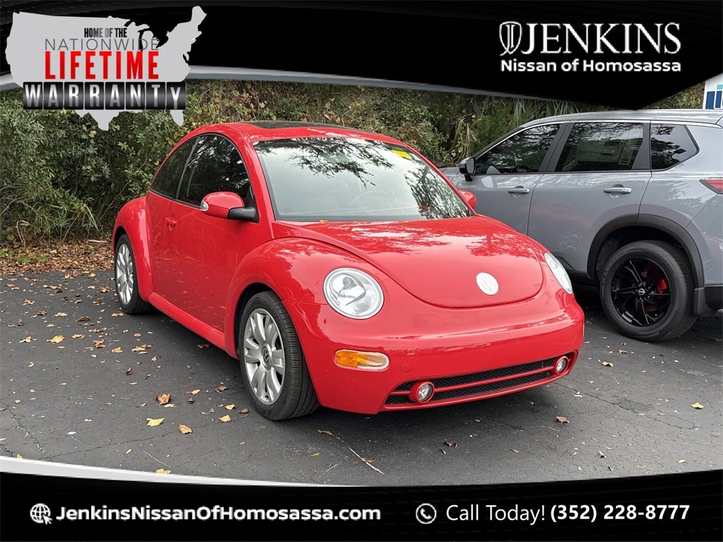2003 Volkswagen New Beetle GLS's photo