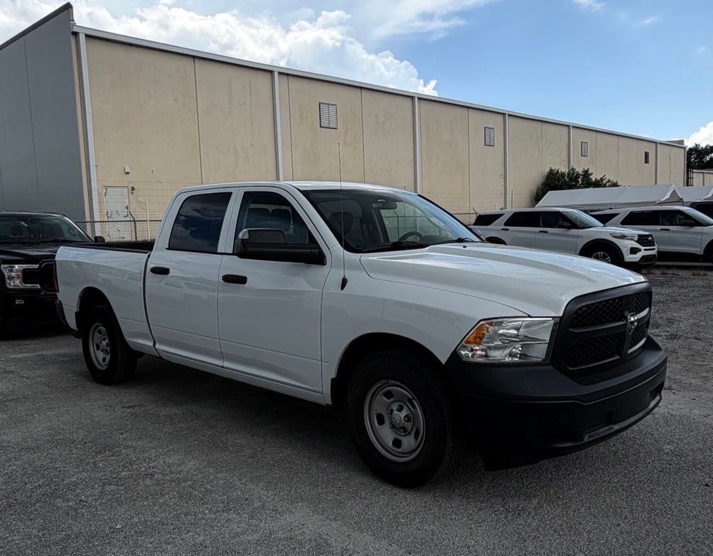 Used 2023 Ram 1500 Classic Tradesman Truck Crew Cab