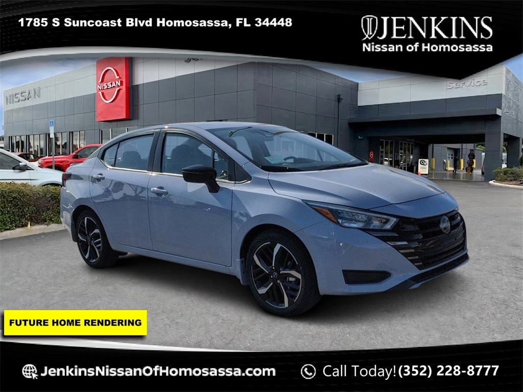 2025 Nissan Versa Sedan SR's photo