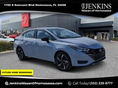 2025 Nissan Versa 1.6 SR Sedan