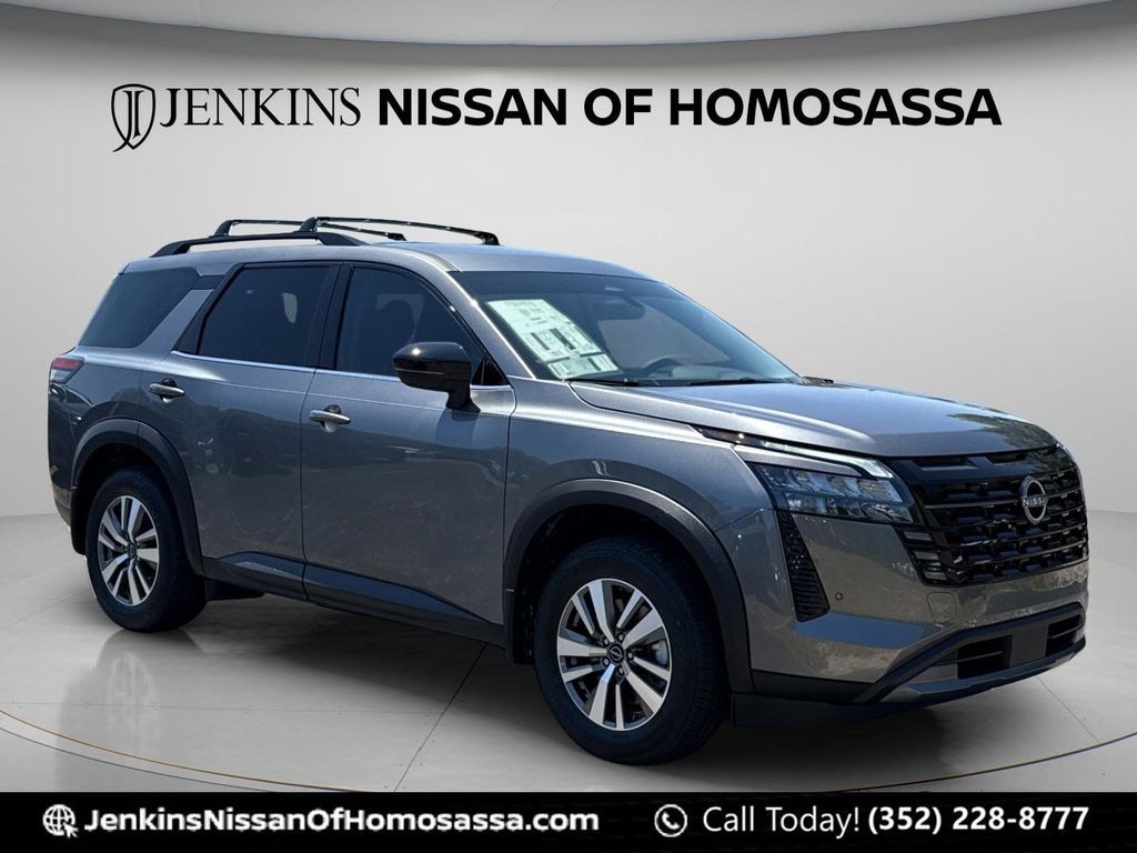 New 2026 Nissan Pathfinder SL SUV