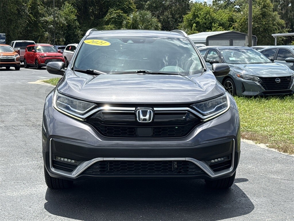 2021 Honda CR-V Hybrid Touring photo 2