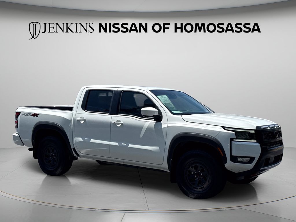 New 2026 Nissan Frontier PRO-4X Truck Crew Cab