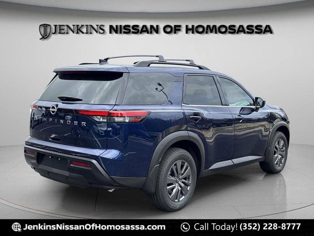 New 2026 Nissan Pathfinder SV SUV