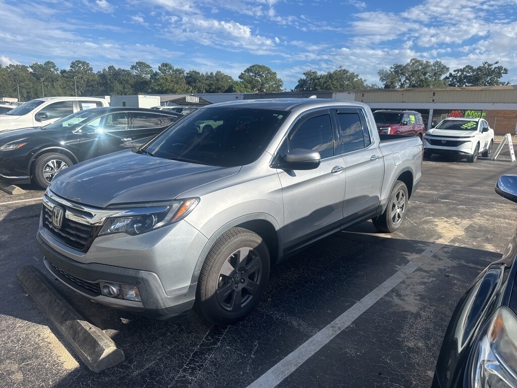 2020 Honda Ridgeline RTL-E photo 2