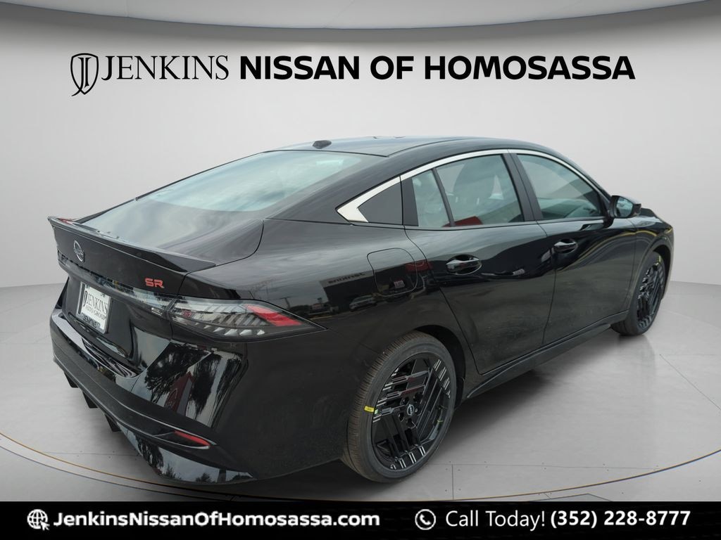 New 2026 Nissan Sentra SR Sedan