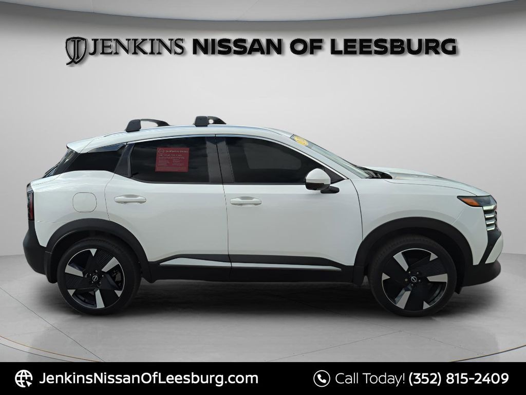 Certified 2025 Nissan Kicks SR SUV
