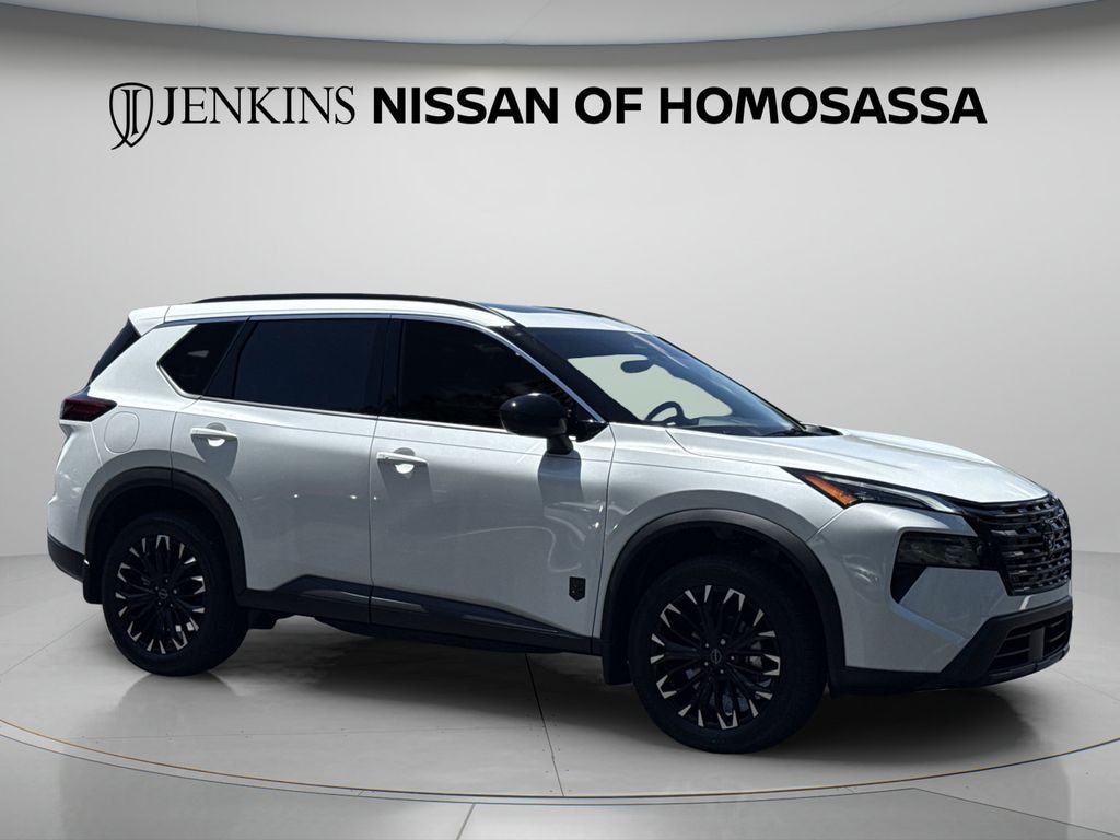 New 2026 Nissan Rogue Dark Armor SUV