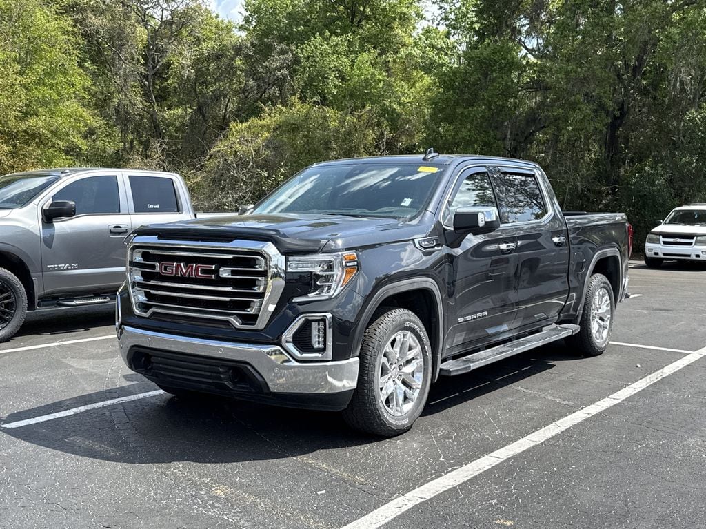 Certified 2020 GMC Sierra 1500 SLT Truck Crew Cab