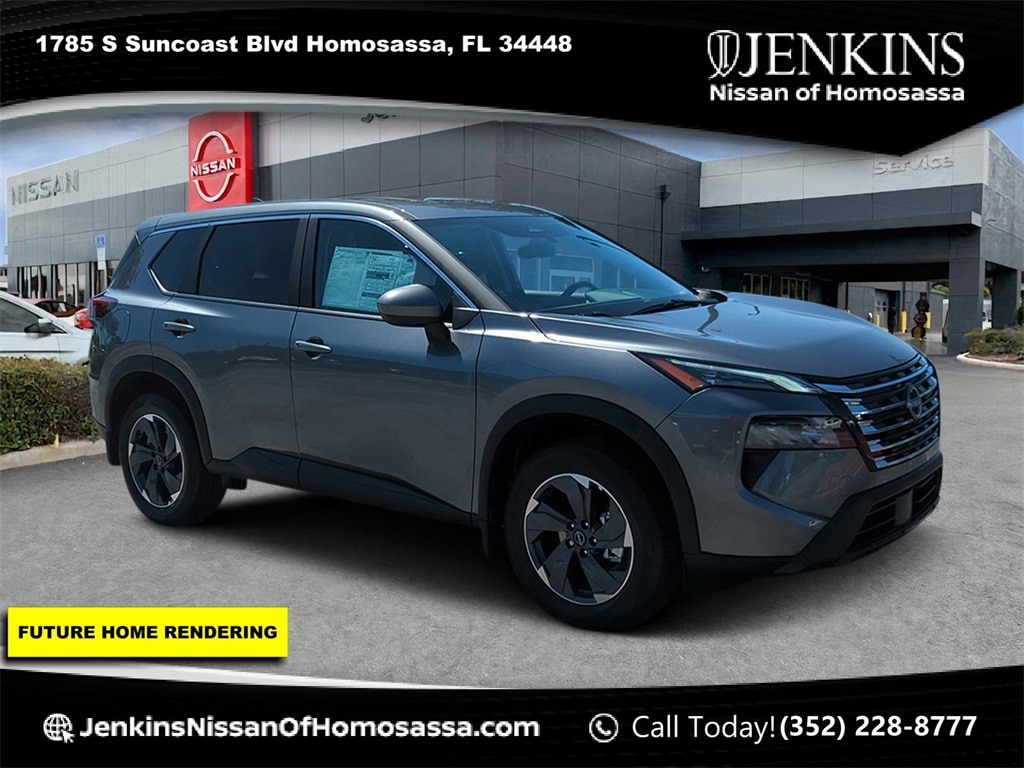 2026 Nissan Rogue SV's photo