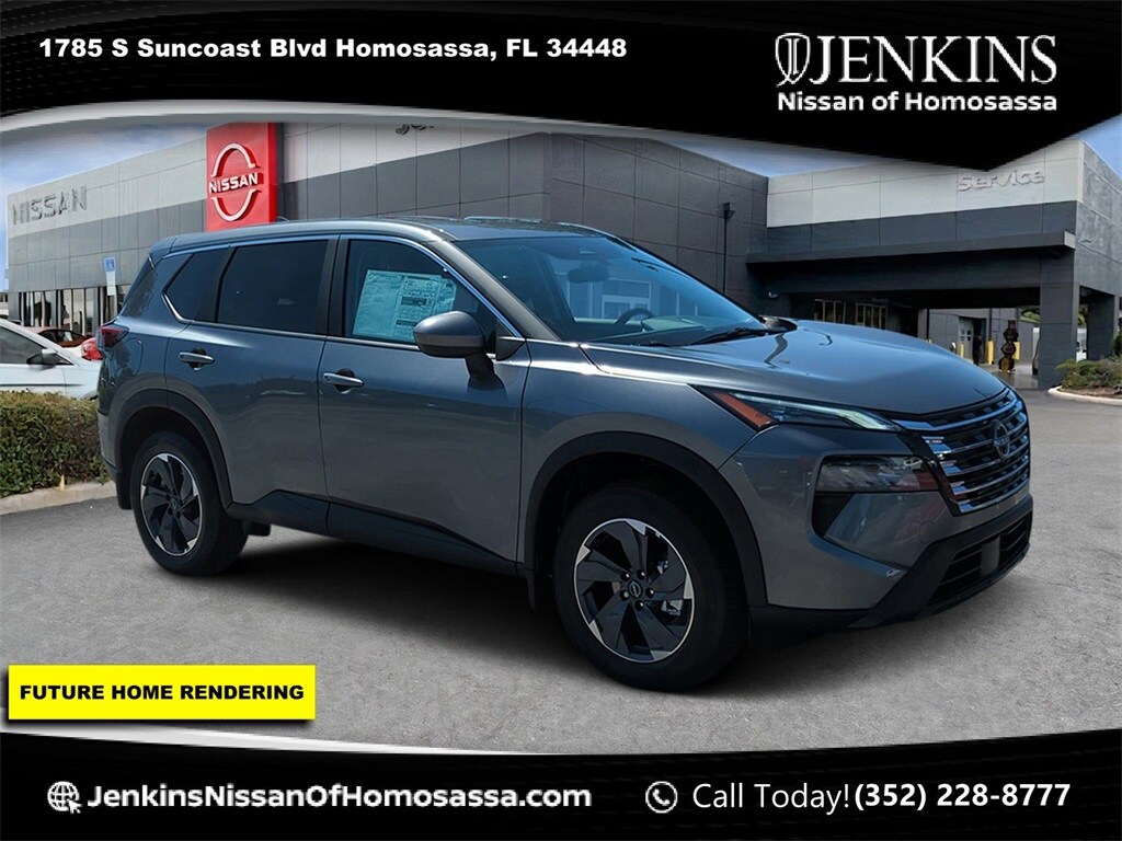 New 2026 Nissan Rogue SV SUV