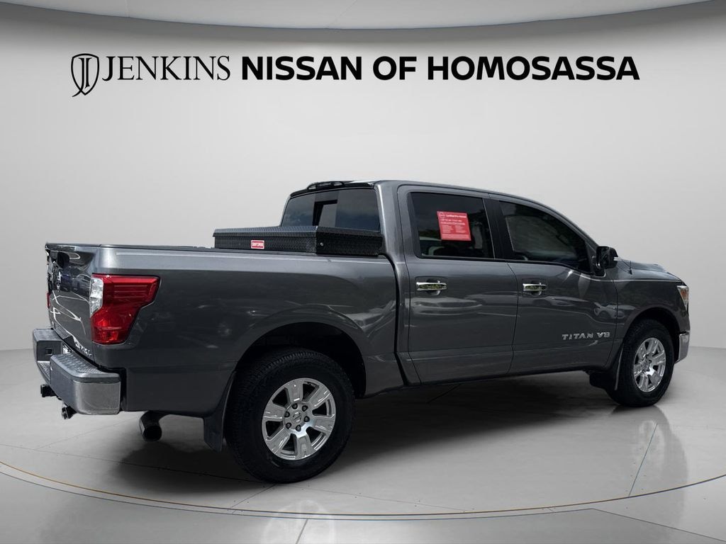 Certified 2019 Nissan Titan SV Truck Crew Cab
