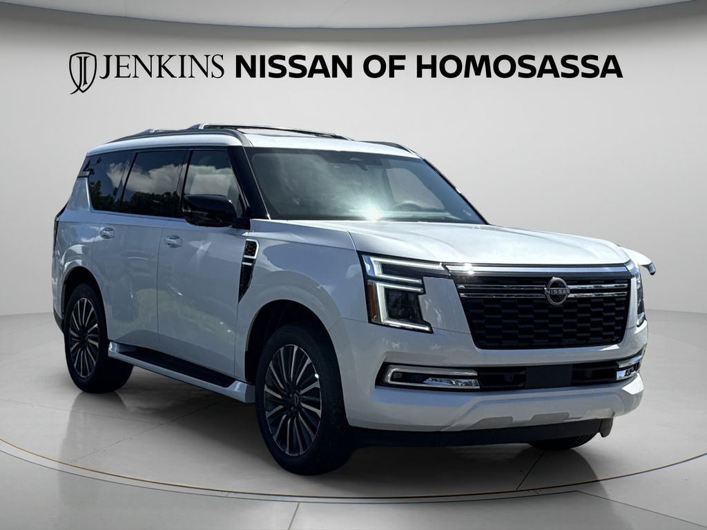 New 2026 Nissan Armada Platinum Reserve SUV