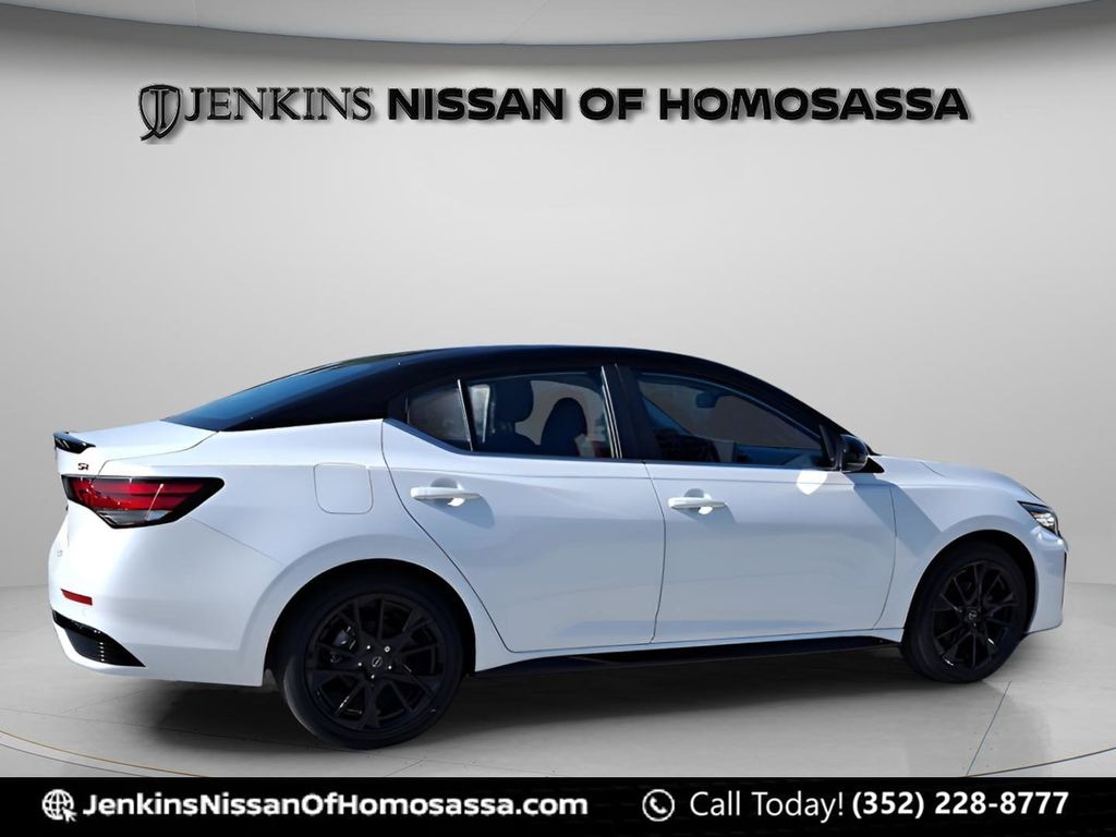 Certified 2025 Nissan Sentra SR Sedan