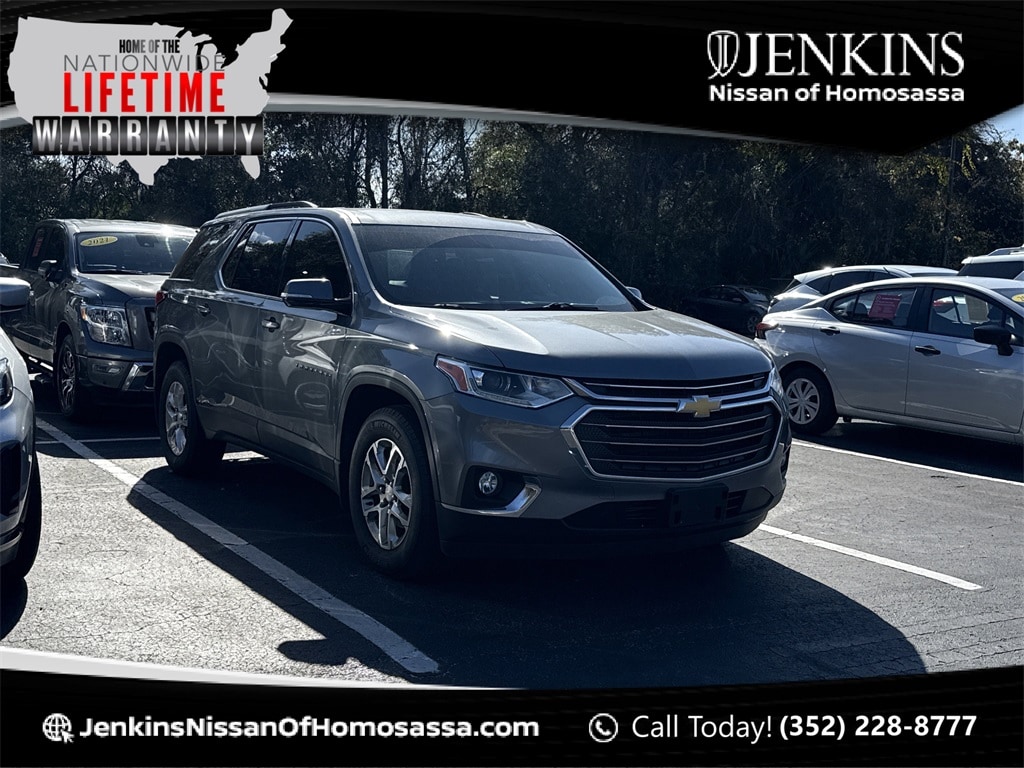 2018 Chevrolet Traverse 1LT