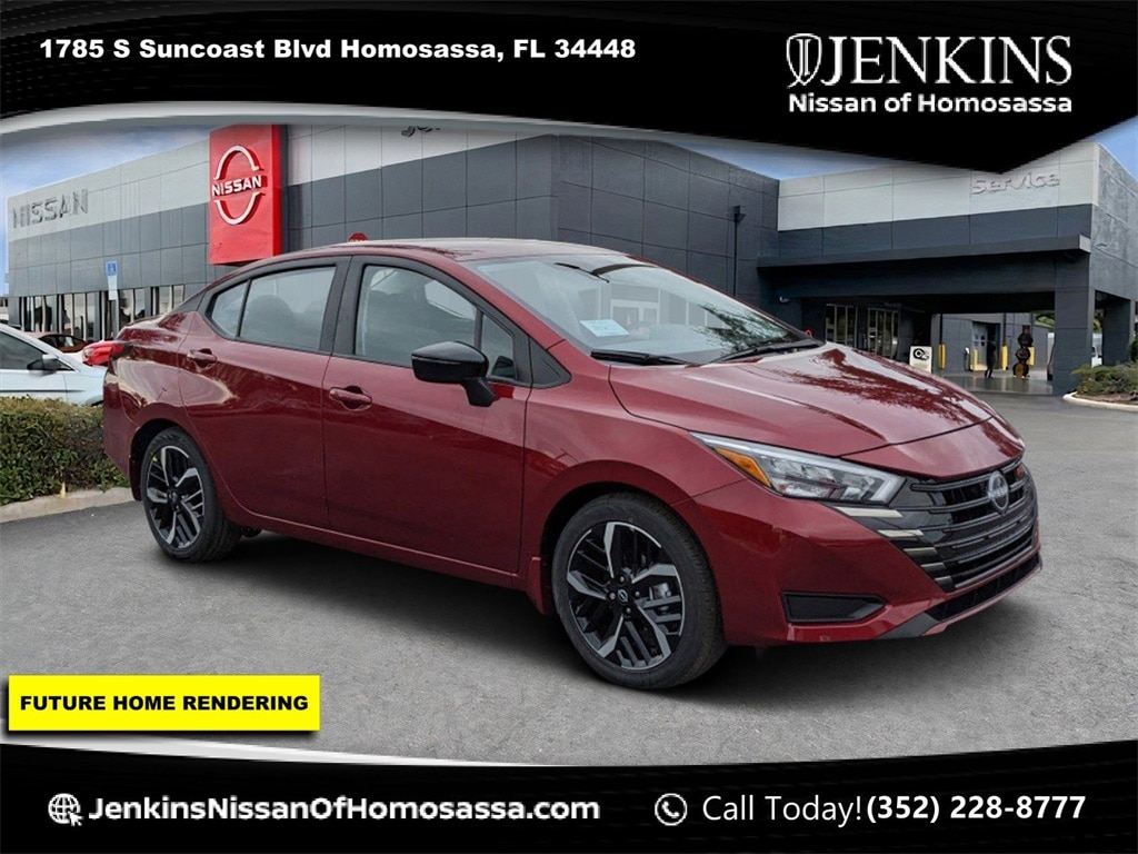 2025 Nissan Versa Sedan SR's photo