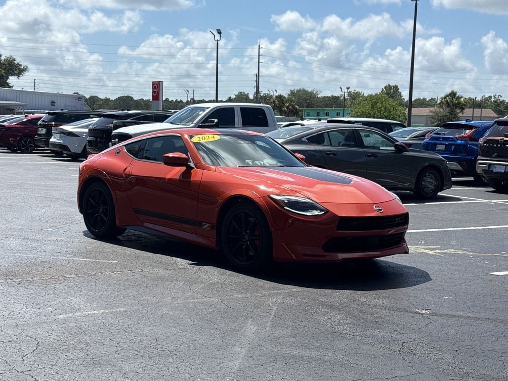 Used 2024 Nissan Z Performance Coupe
