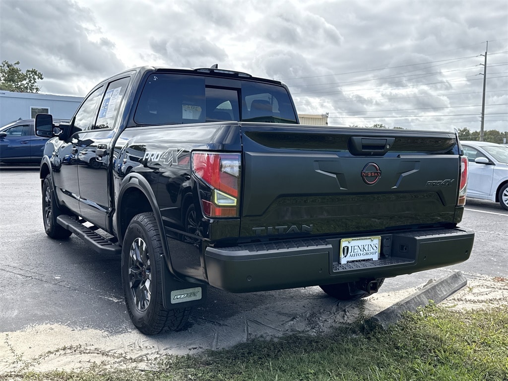 Certified 2024 Nissan Titan PRO-4X Truck Crew Cab