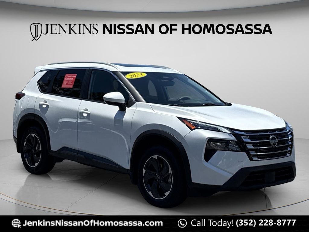 Certified 2024 Nissan Rogue SV SUV