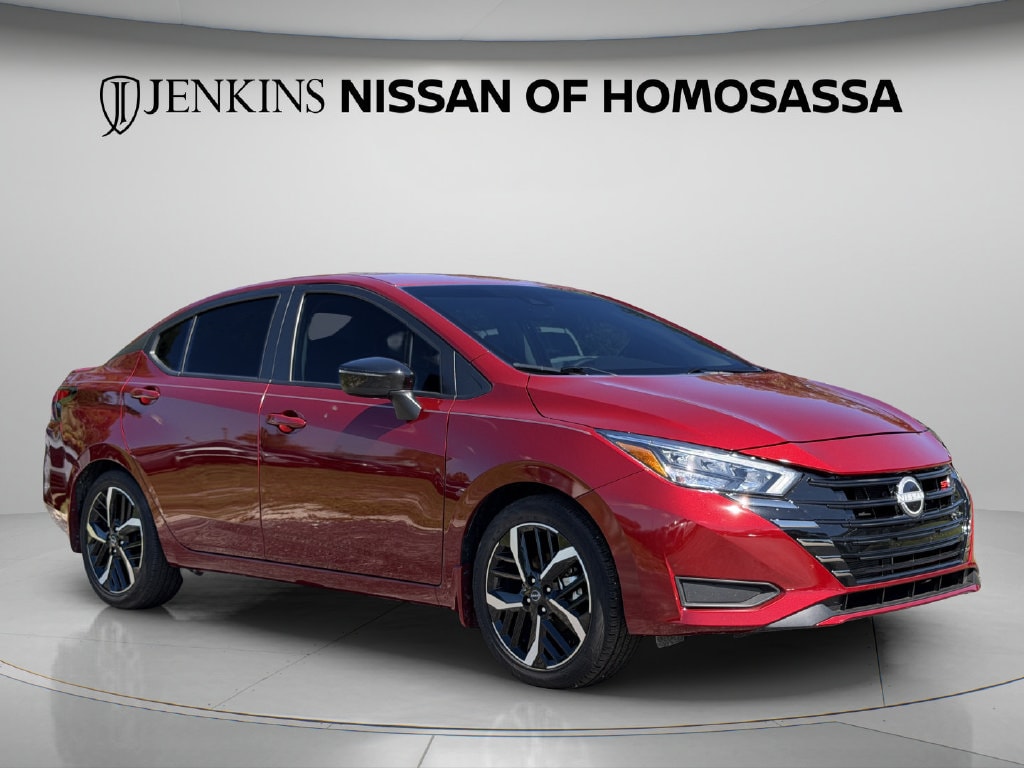 2025 Nissan Versa