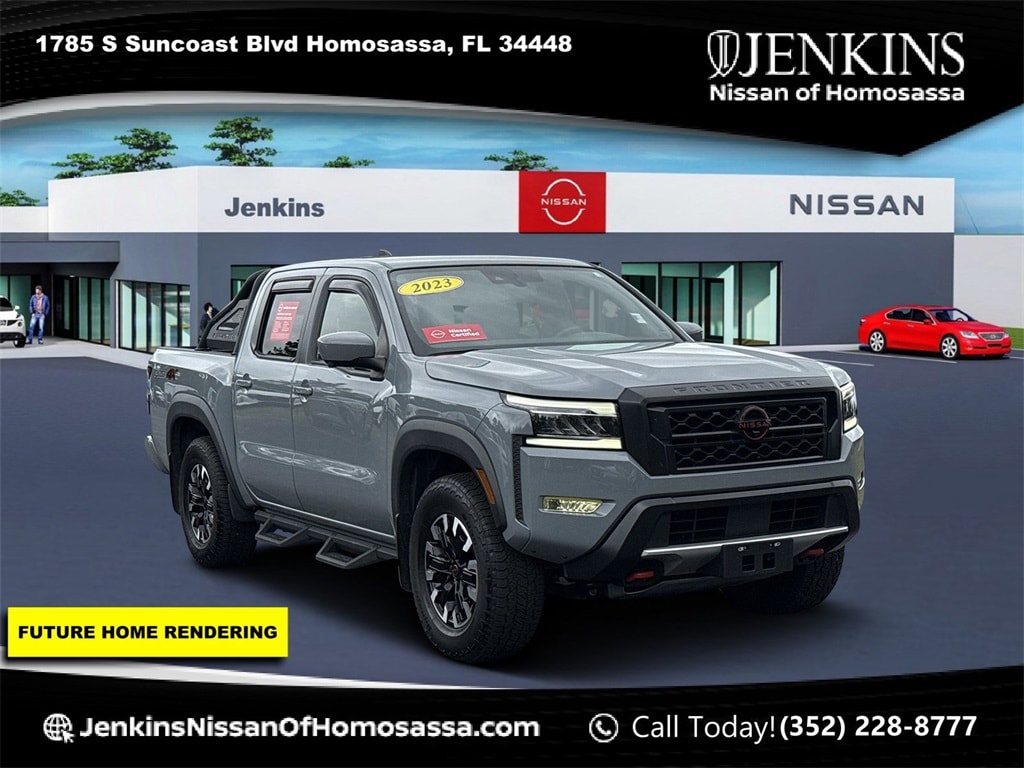 2023 Nissan Frontier PRO-4X's photo