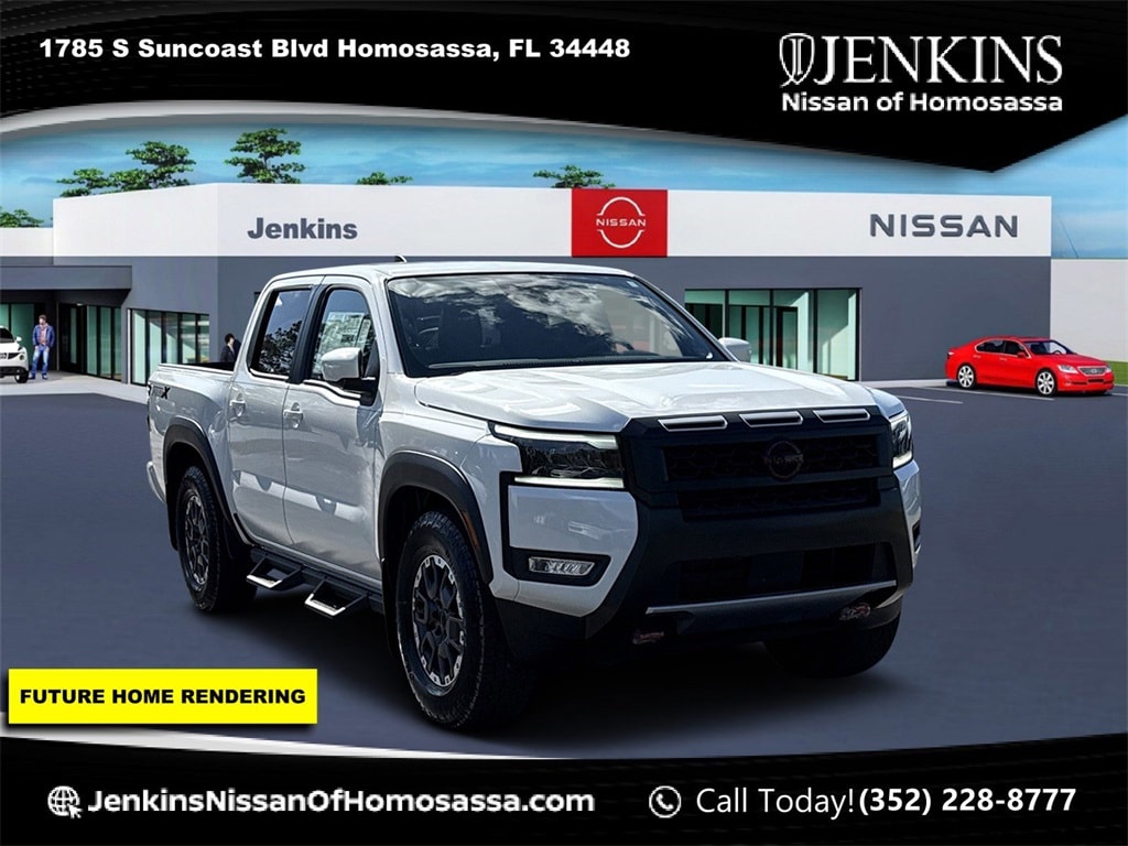 2026 Nissan Frontier PRO-X's photo