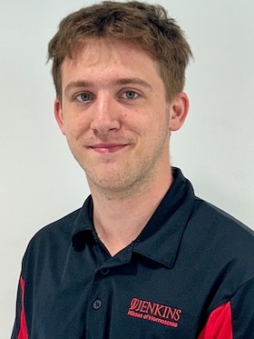 Staff member Nicholas Delicate from d4e2ef3354e8