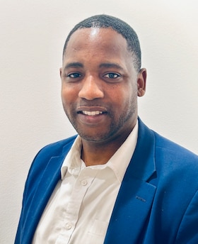 Staff member Dwayne Evans from a896ac979f4a
