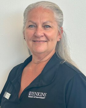 Staff member Cynthia Clark from 3dbdc185e0f0