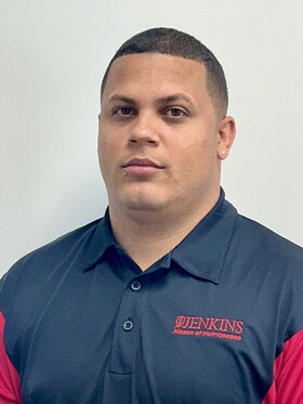 Staff member Joshua Ortiz Rodriguez from a896ac979f4a