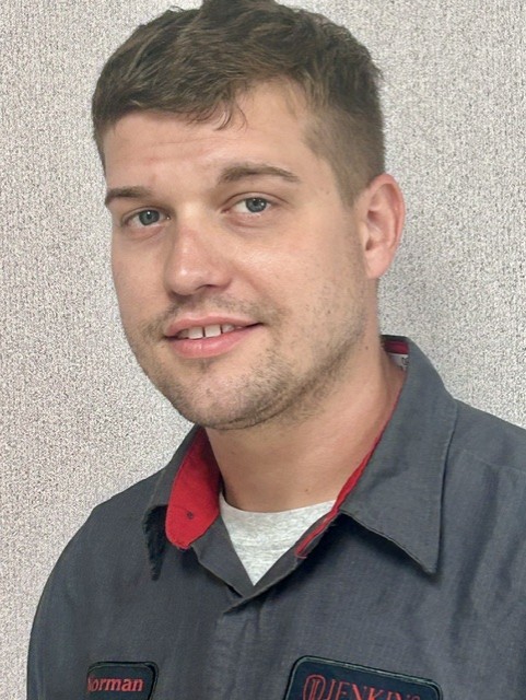 Staff member Norman Brinkley from 6c063f362f06