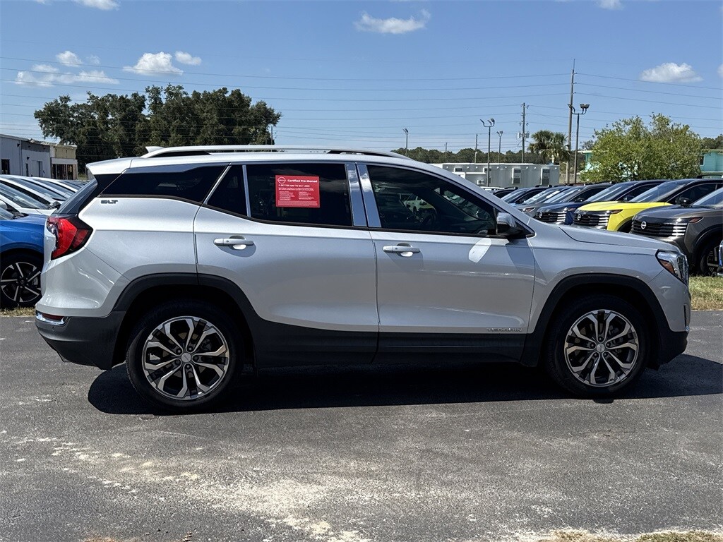 2018 Gmc Terrain SLT photo 3