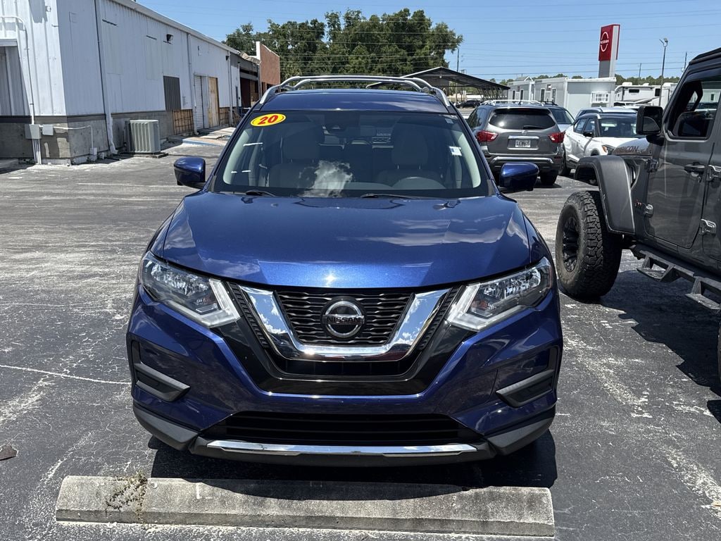 Certified 2020 Nissan Rogue SV SUV