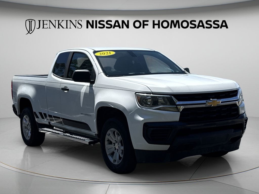 Certified 2021 Chevrolet Colorado WT Truck Extended Cab