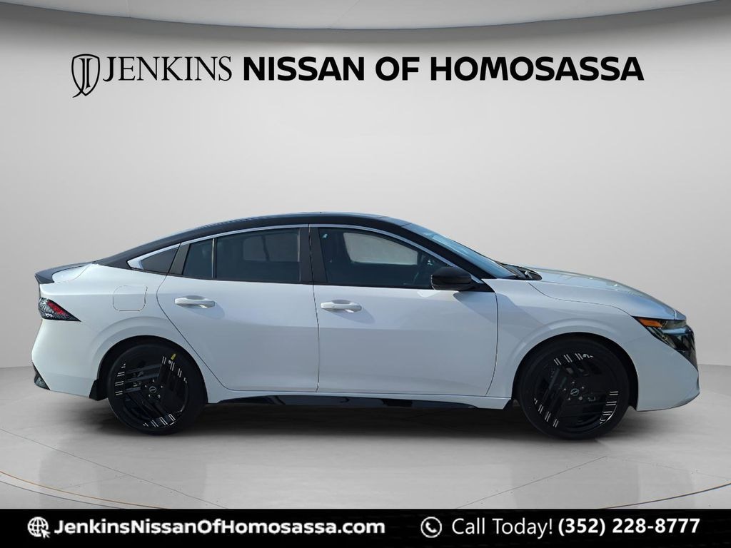 New 2026 Nissan Sentra SR Sedan