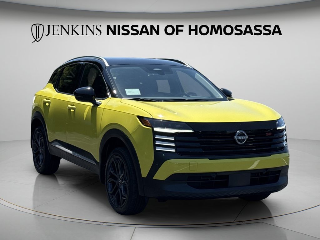 New 2026 Nissan Kicks SR SUV