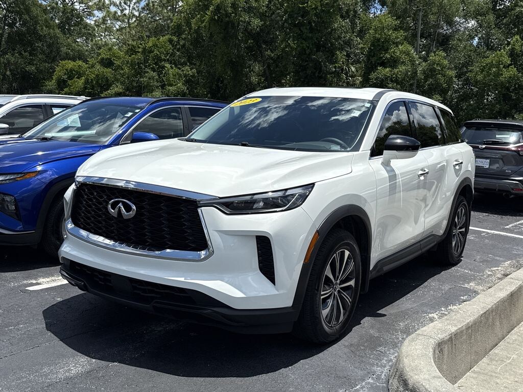 Used 2023 INFINITI QX60 PURE SUV