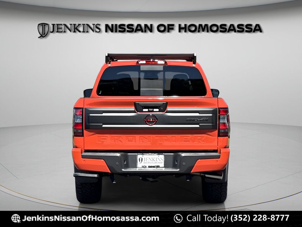 2025 Nissan Frontier PRO-4X - Photo 6
