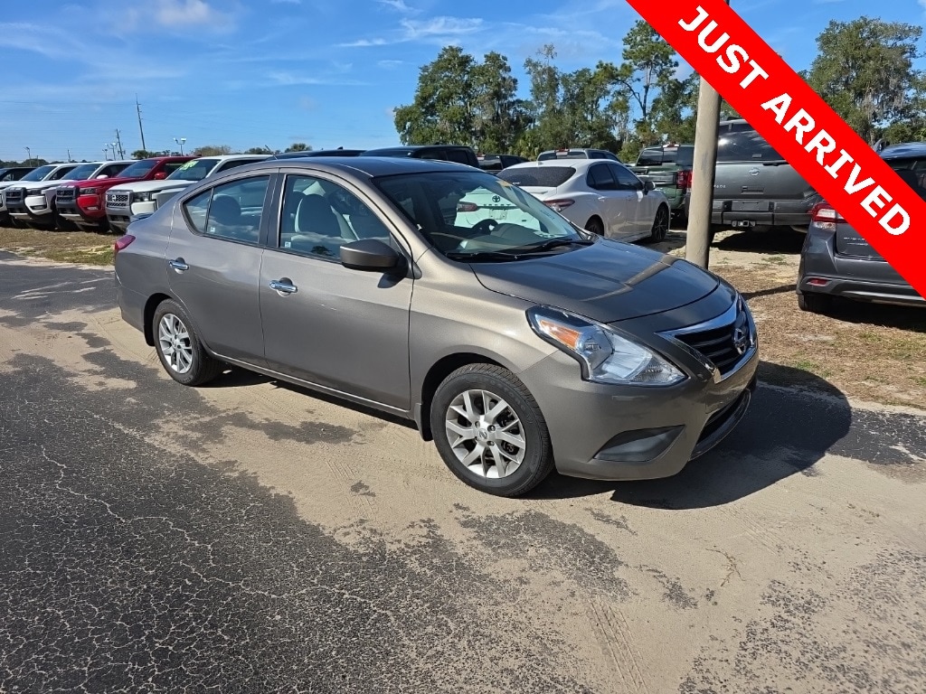 Used 2015 Nissan Versa 1.6 Sedan