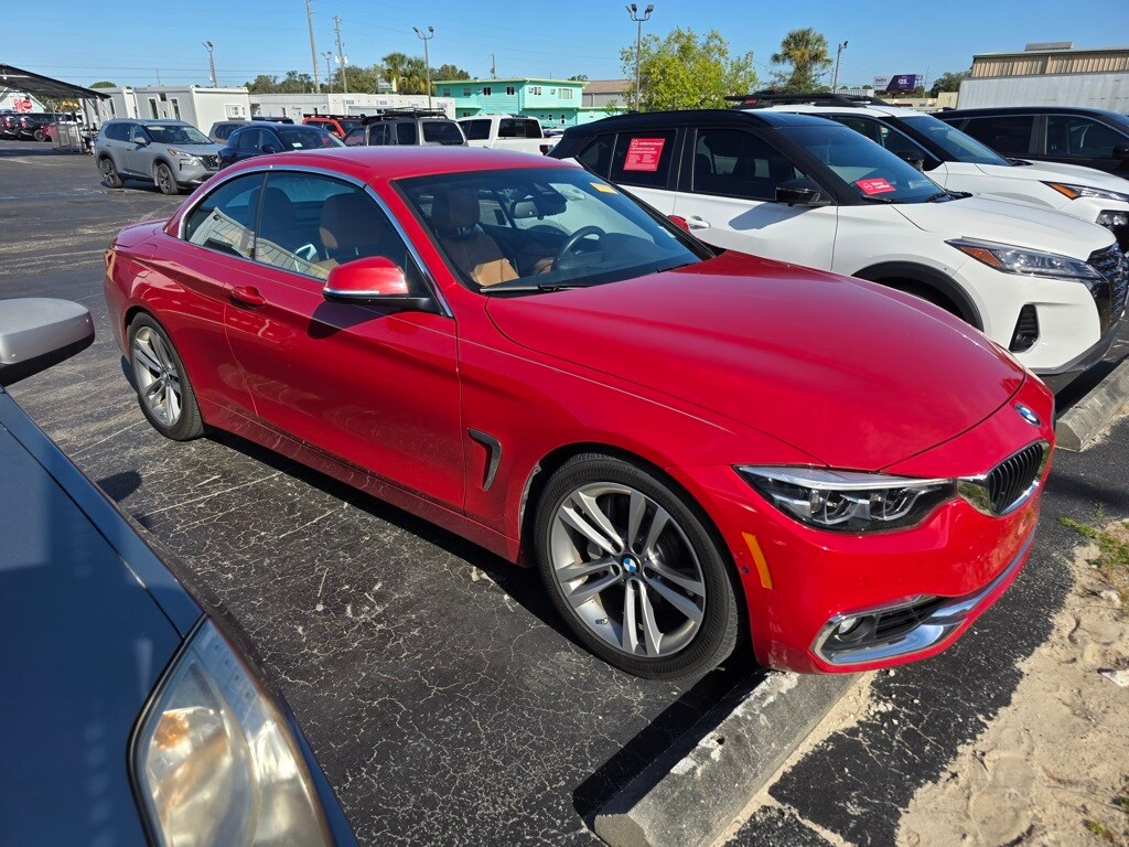 2018 Bmw 440i Convertible photo 3