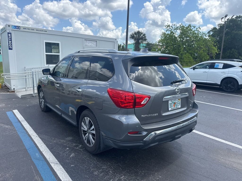 Certified 2020 Nissan Pathfinder SL SUV