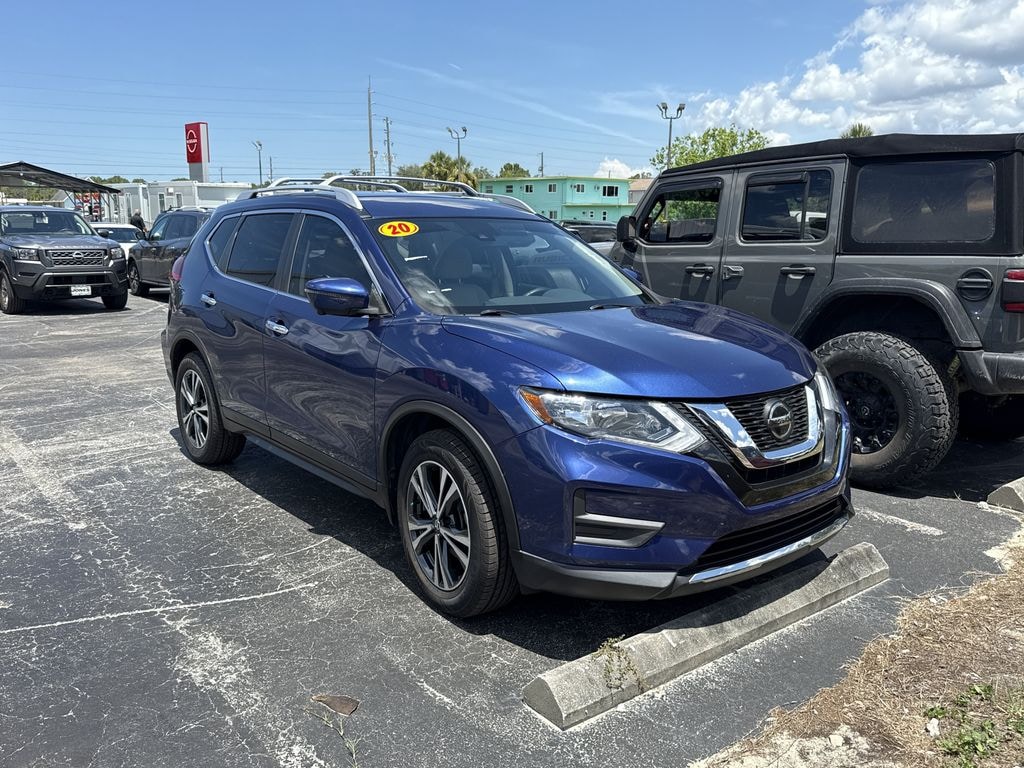 Certified 2020 Nissan Rogue SV SUV