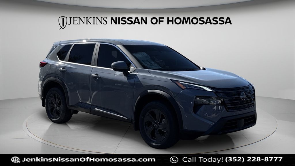 New 2026 Nissan Rogue SV SUV
