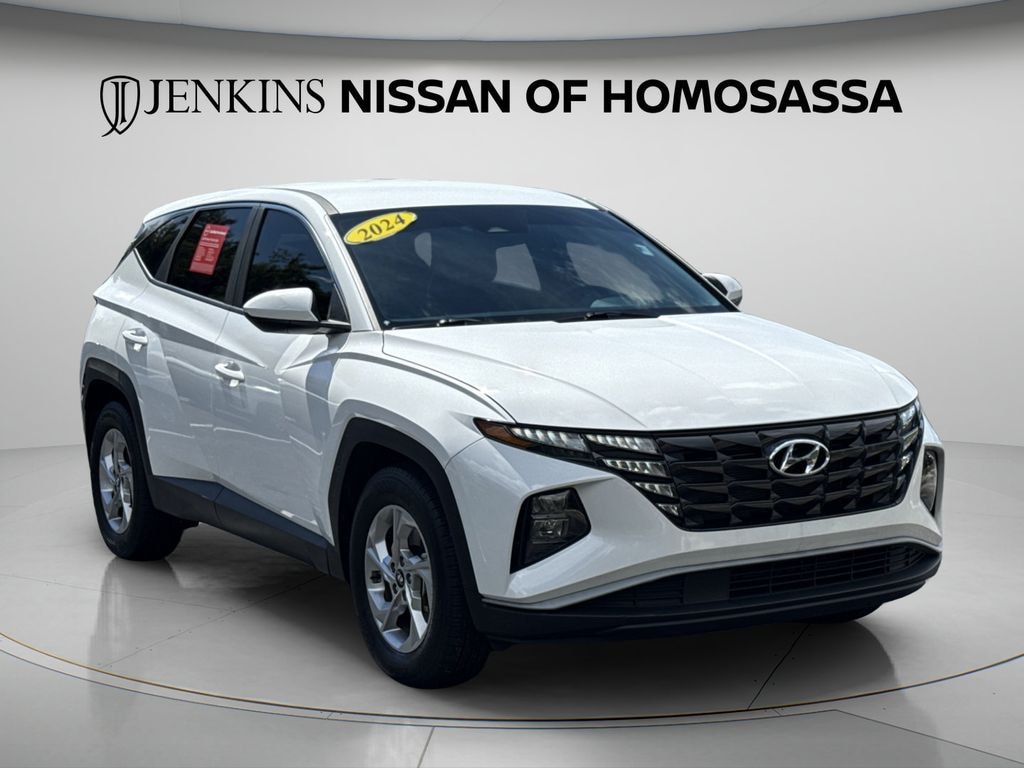 Certified 2024 Hyundai Tucson SE SUV