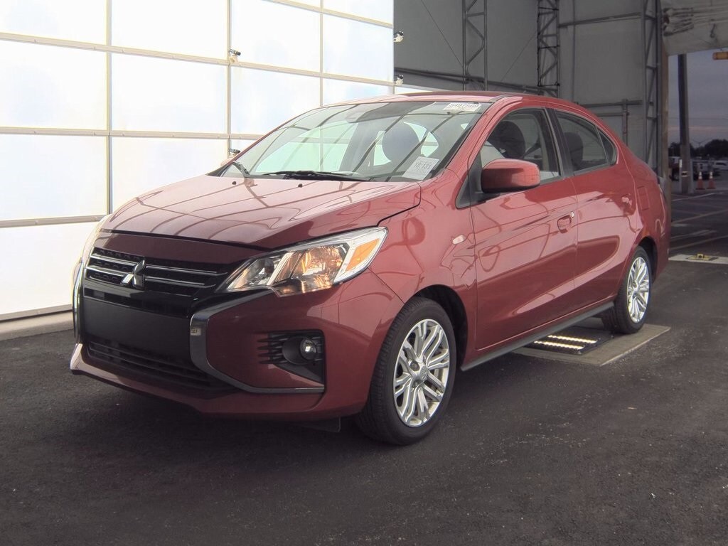 Used 2024 Mitsubishi Mirage G4 LE Sedan