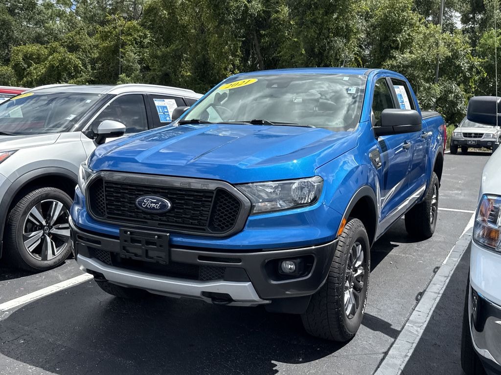 Used 2021 Ford Ranger Truck SuperCrew