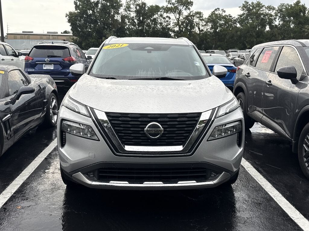 Certified 2021 Nissan Rogue Platinum SUV